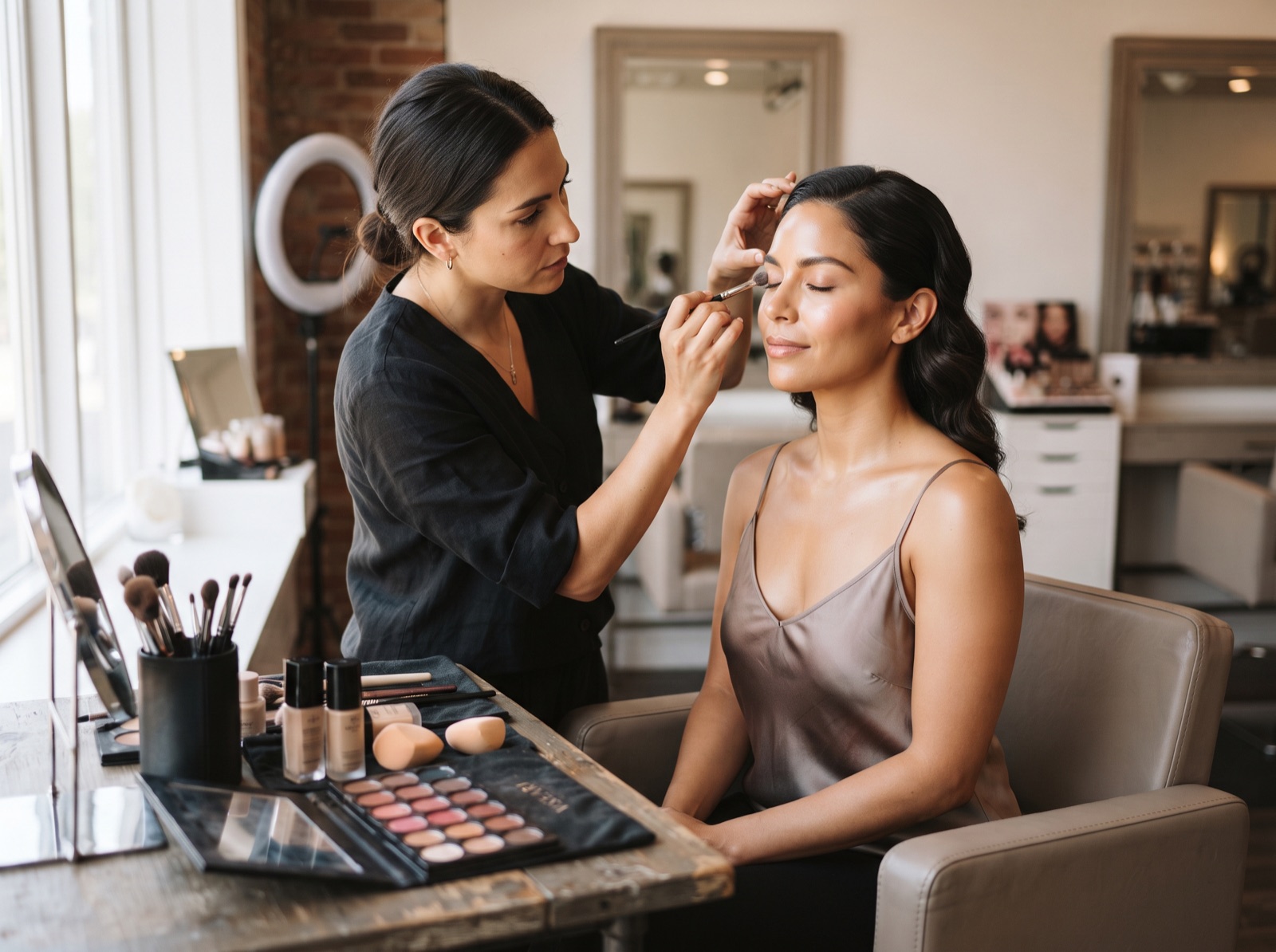 Maquillaje profesional en Deja Vu
